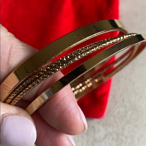 Gold Bangles - Picture 4 of 4